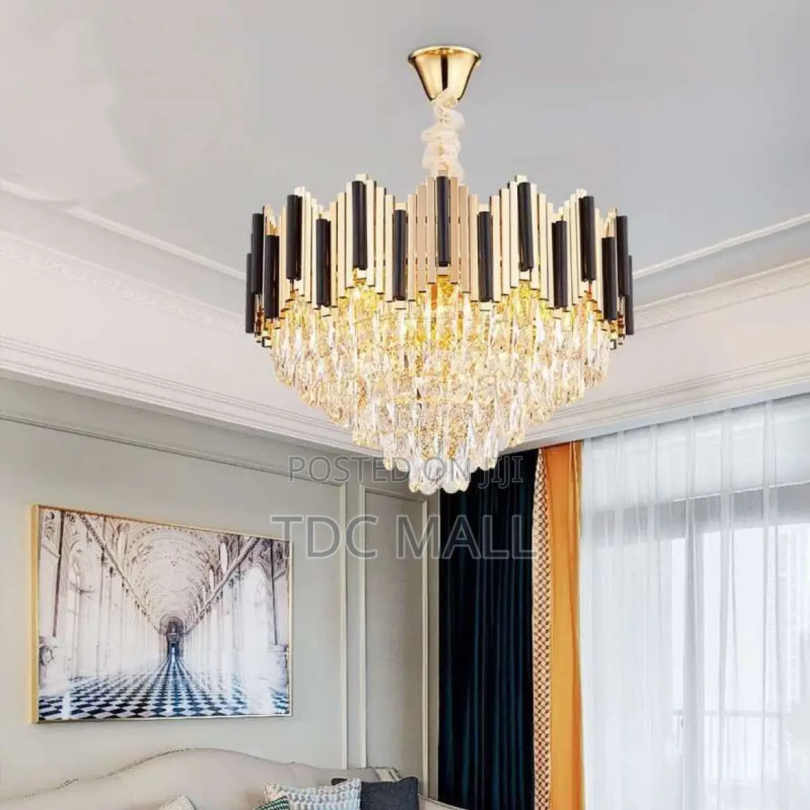 Decorative Stylish Crystal Chandelier
