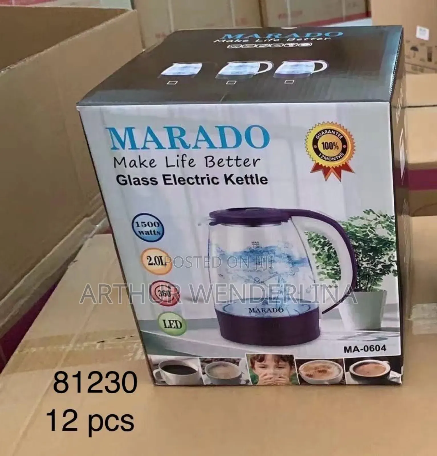 Marado 2.0 Electric Kettle