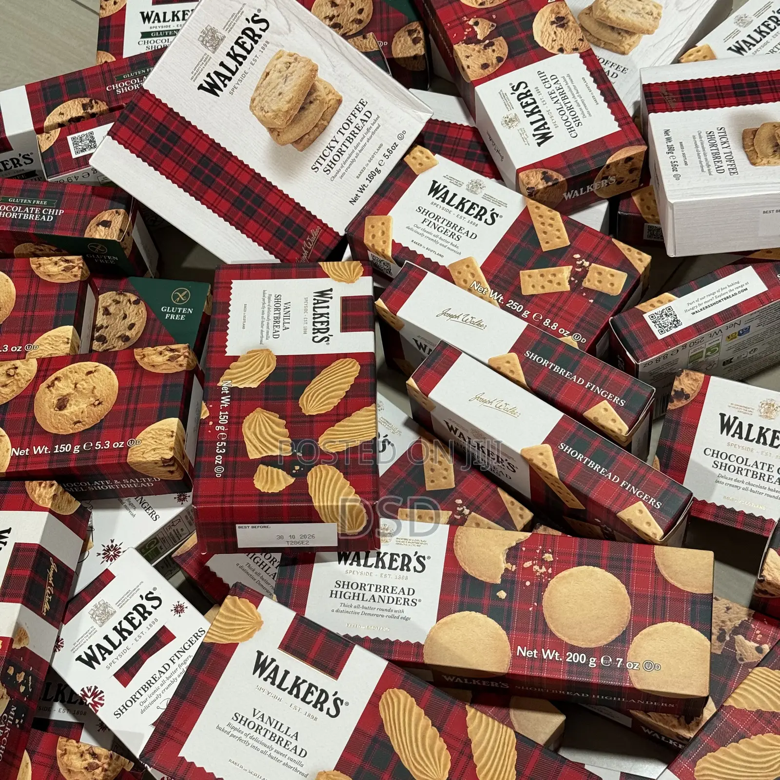 Walker’S Shortbread