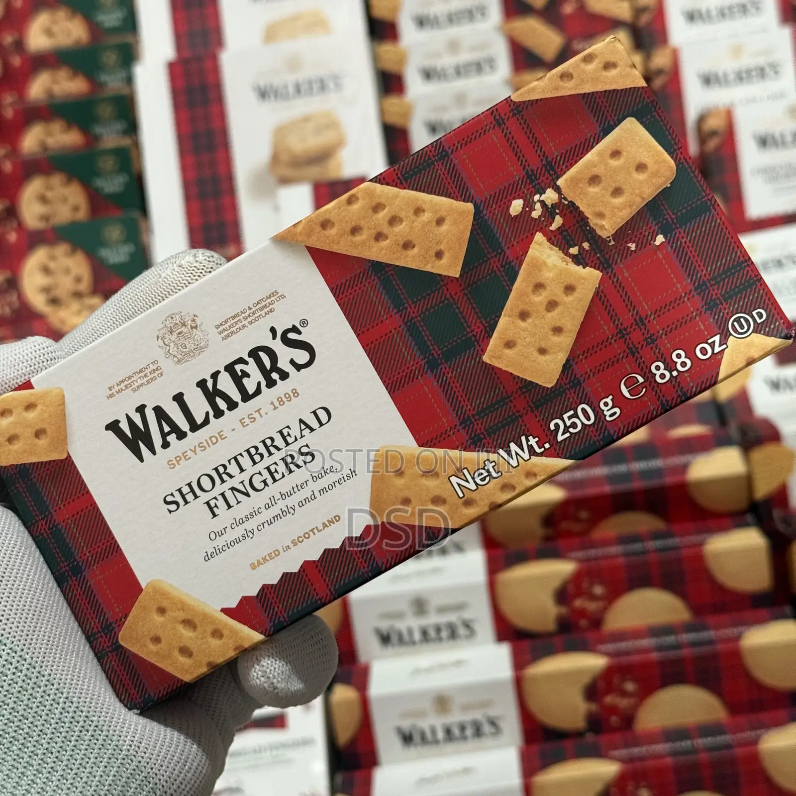 Walker’S Shortbread