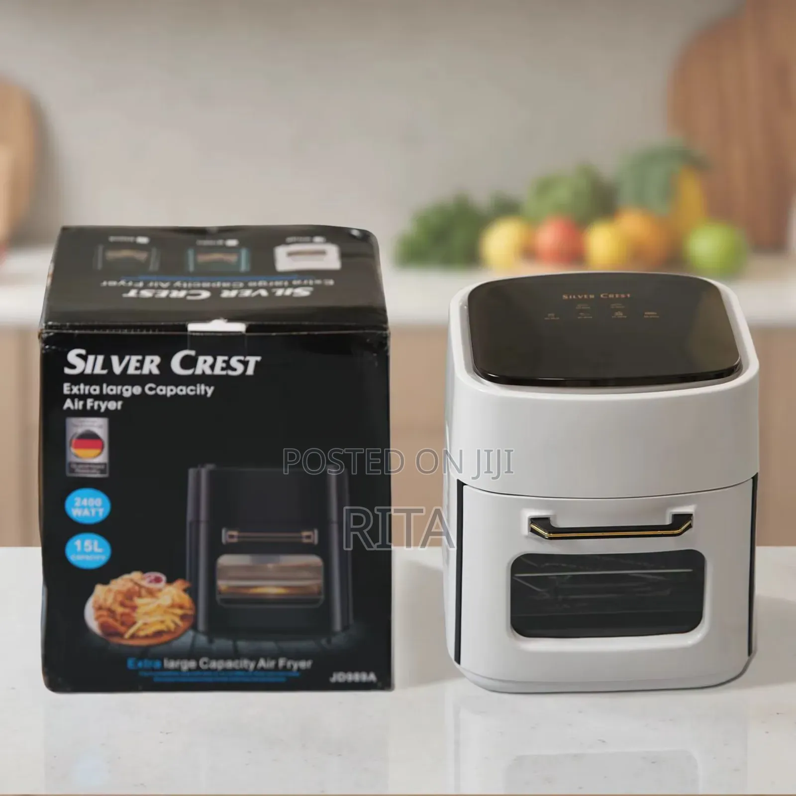 15 Litres Silver Crest Airfryer
