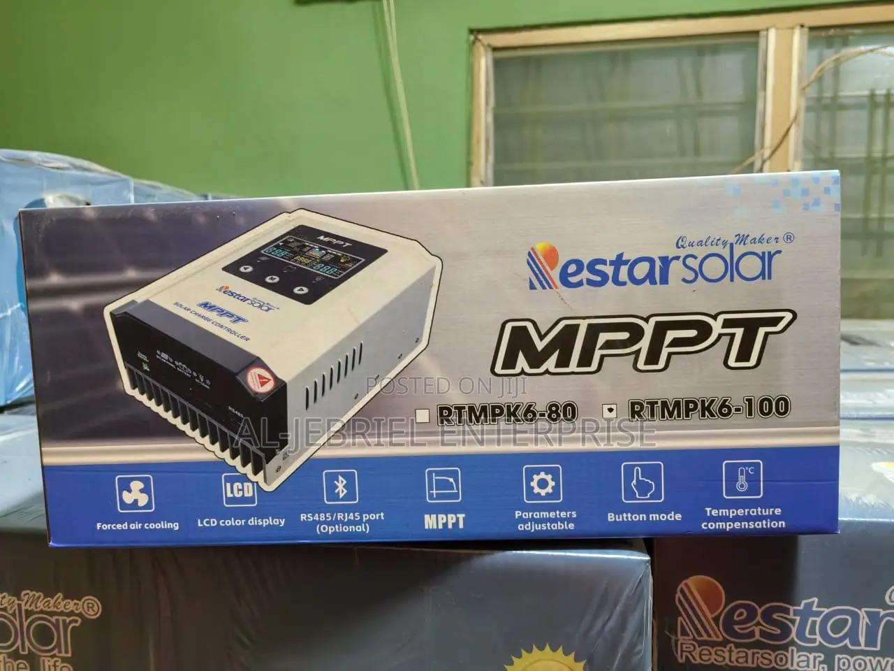 MPPT Charge Controller 100a