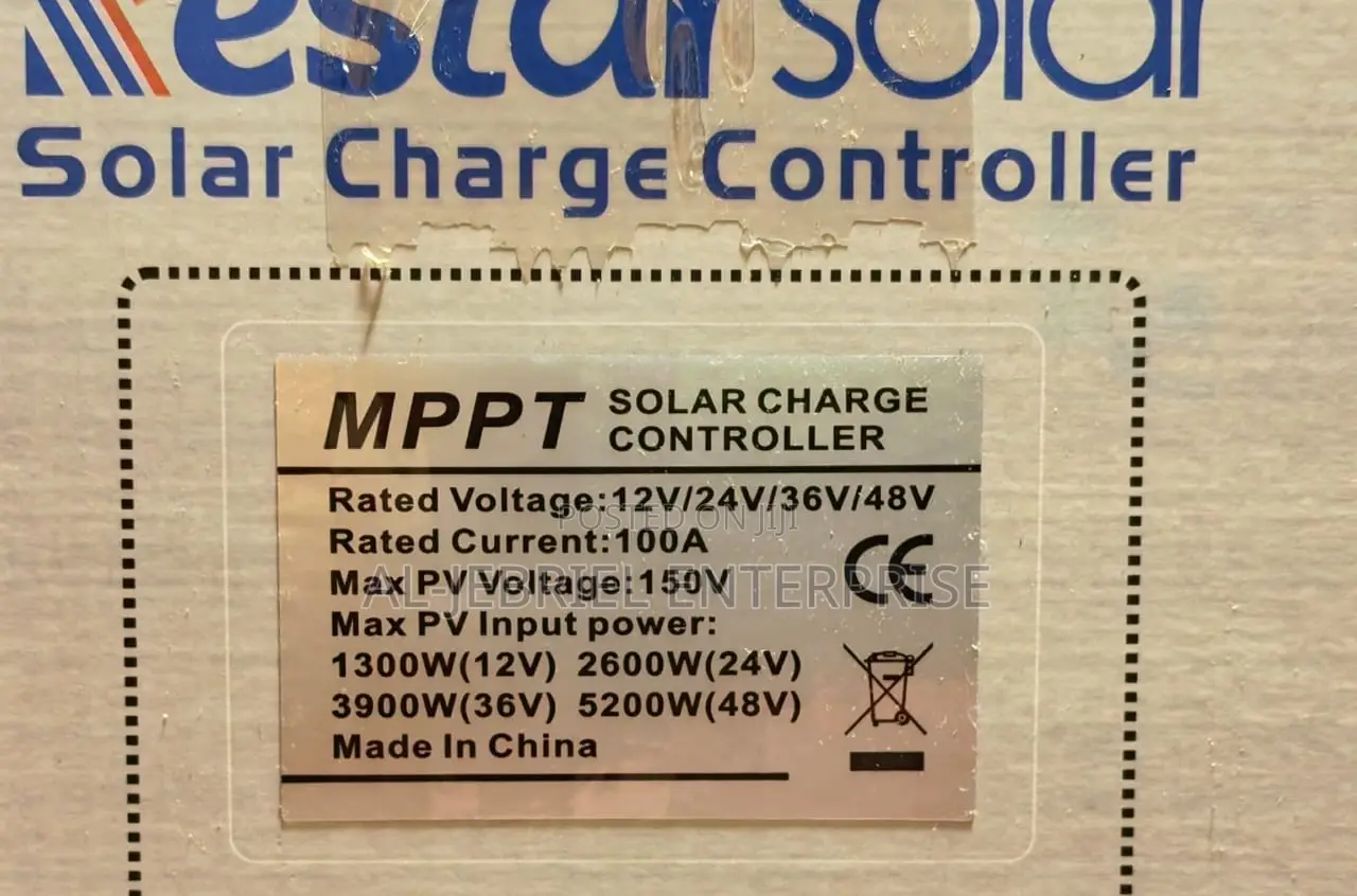 MPPT Charge Controller 100a