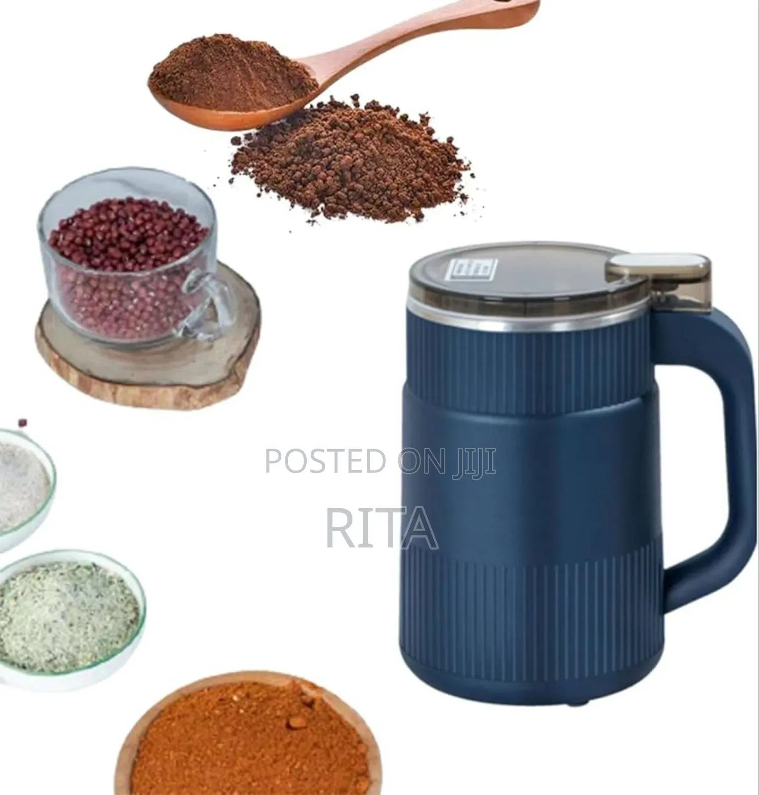 Coffee and Cereal Grinder