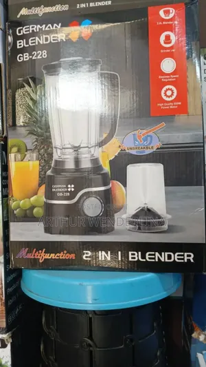 German Blender 2 in 1