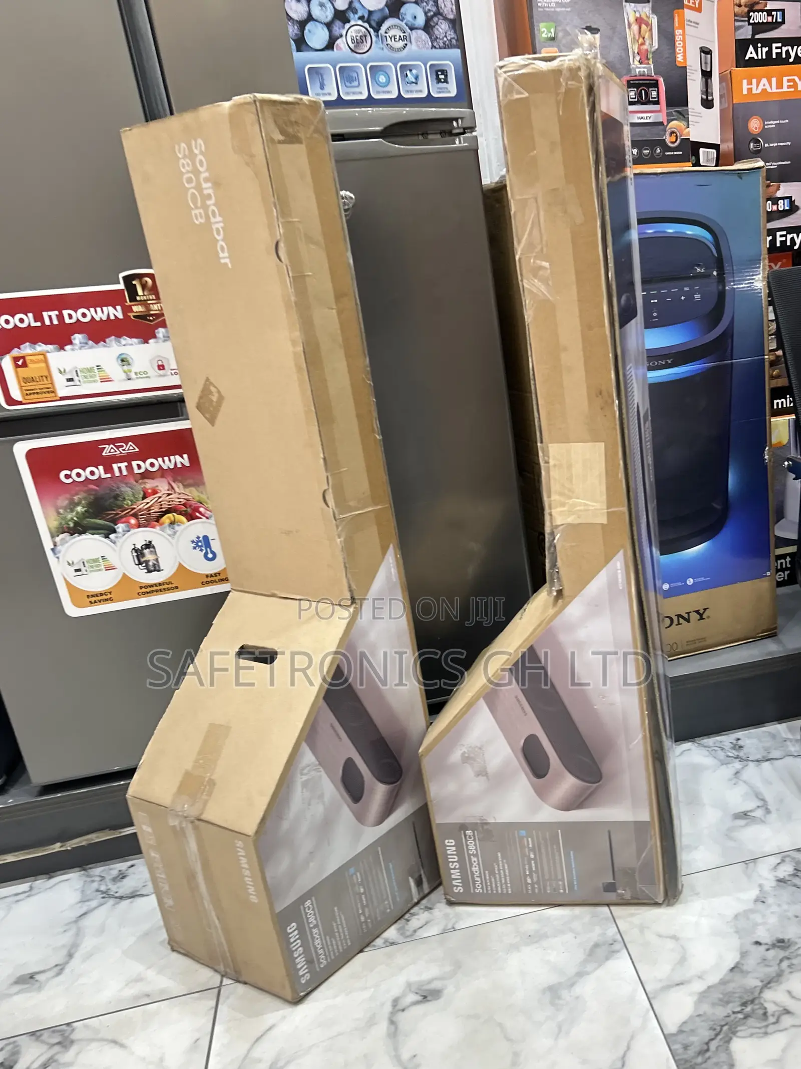 Fresh in Box Bluetooth S80cb Samsung 3.1.2ch Soundbar