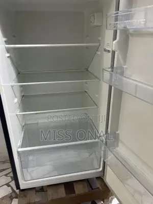 Fairly New 217 Liters Hisense Double Door Refrigerator