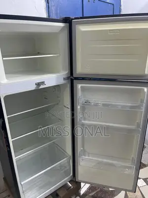 Fairly New 217 Liters Hisense Double Door Refrigerator