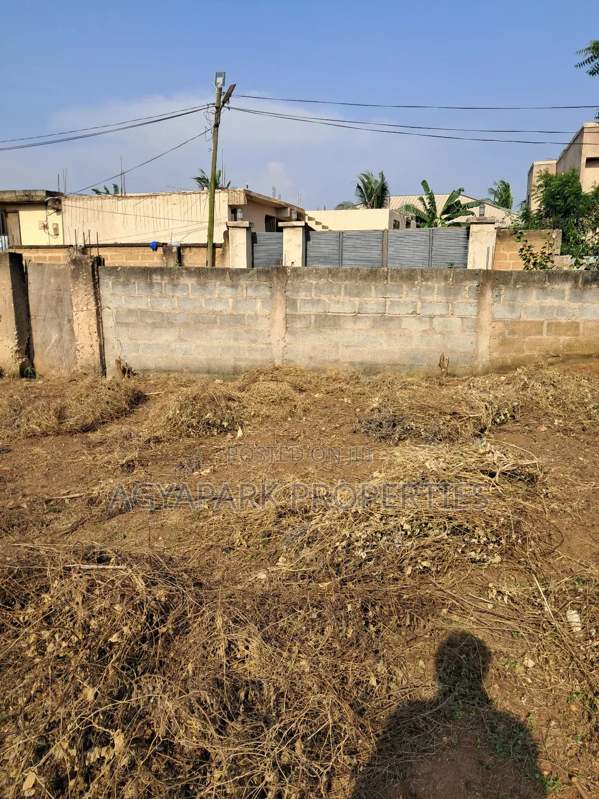 Two Plots of Land at Amasaman- Sapeiman