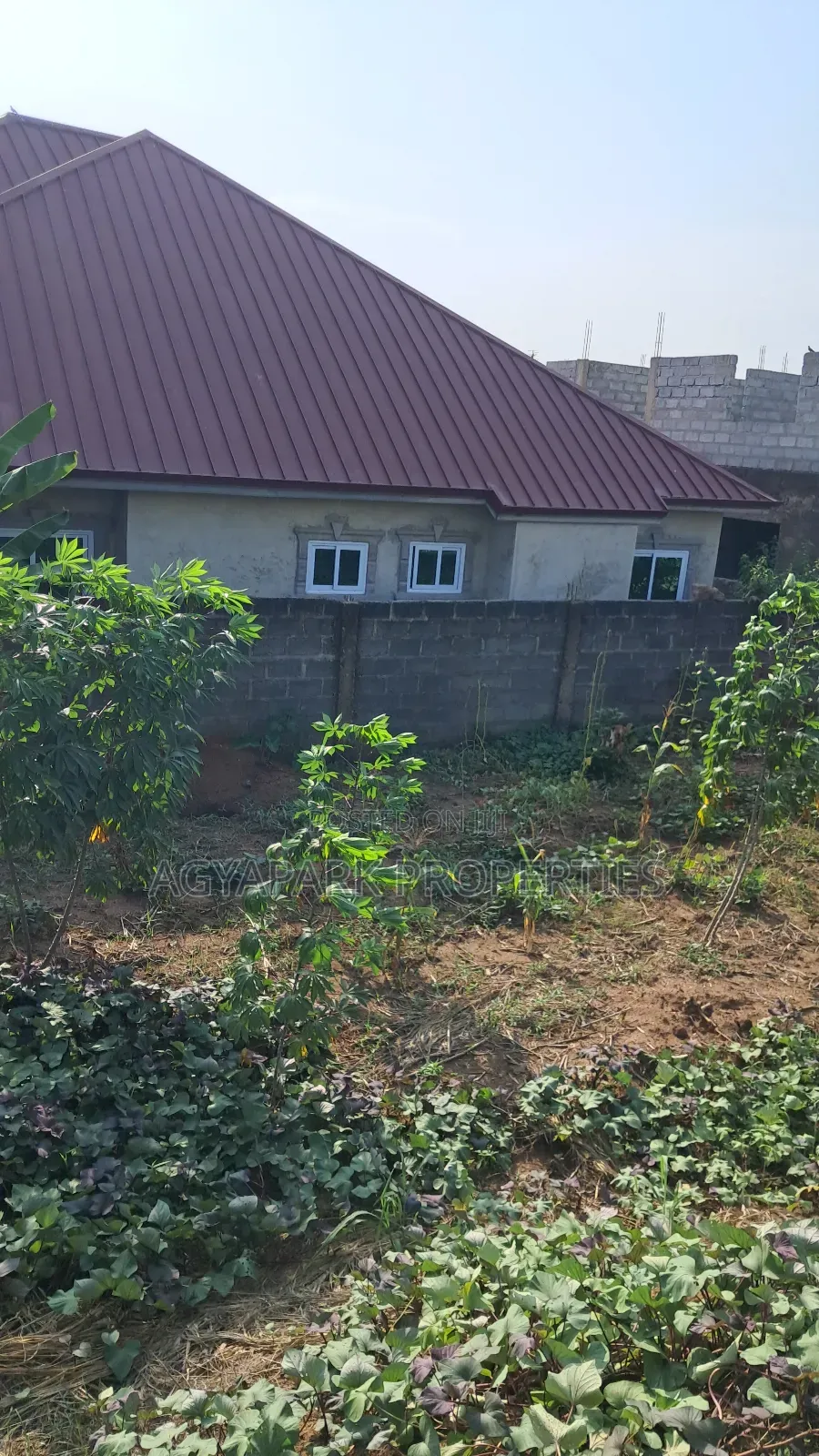 Two Plots of Land at Amasaman- Sapeiman
