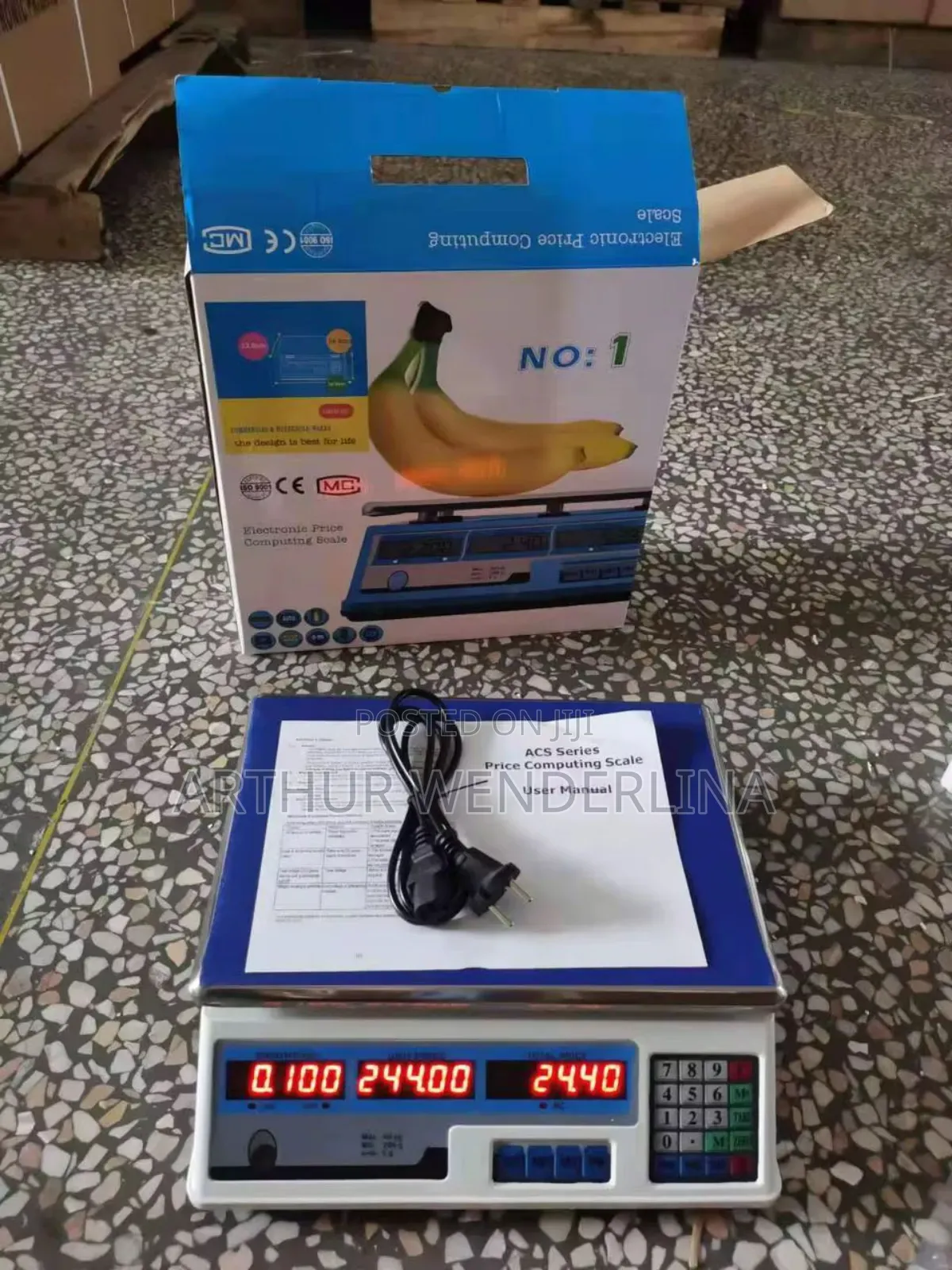 Electronic Price Computing Scale