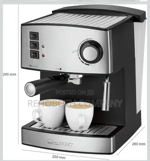Clatronic Es 3643 Espresso Machine 1.6l Stainless Steel – Coffee Maker