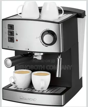 Clatronic Es 3643 Espresso Machine 1.6l Stainless Steel – Coffee Maker