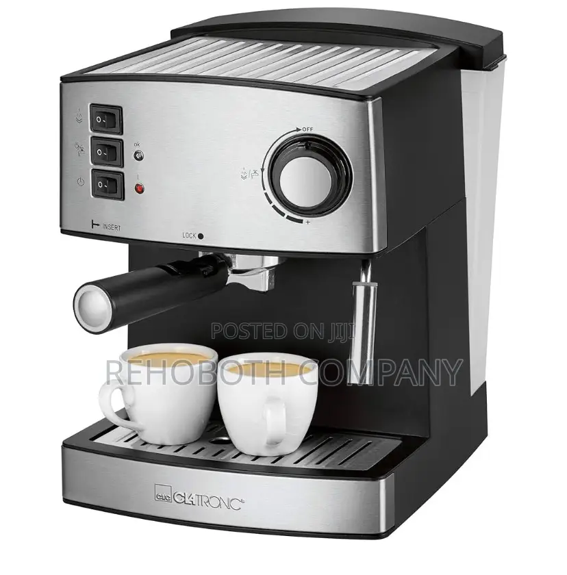 Clatronic Es 3643 Espresso Machine 1.6l Stainless Steel – Coffee Maker