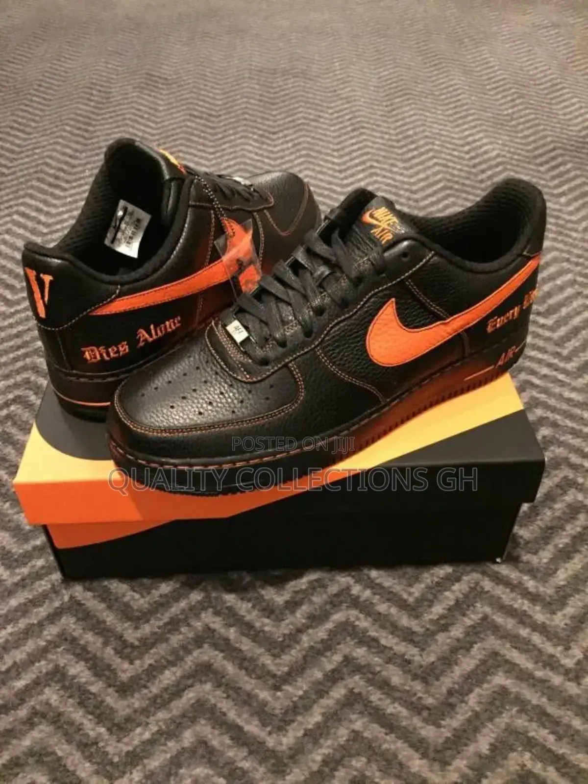 Nike Vlone Airforce Black