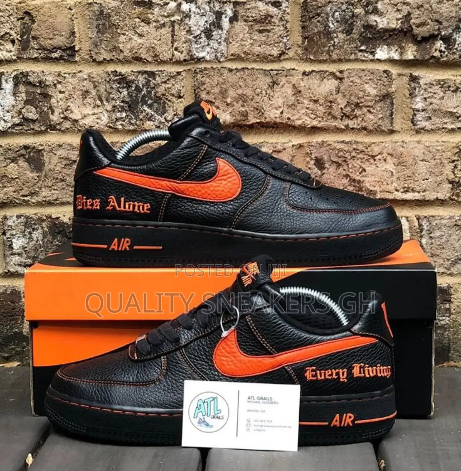 Nike Vlone Airforce Black