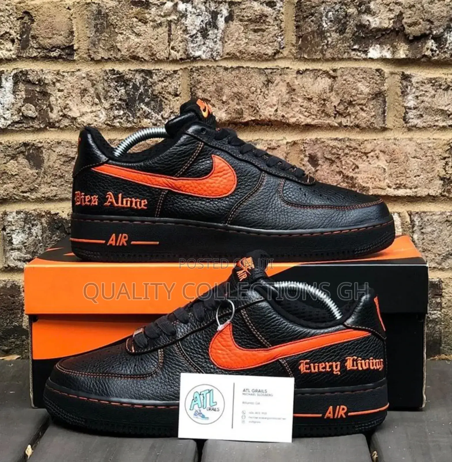 Nike Vlone Airforce Black