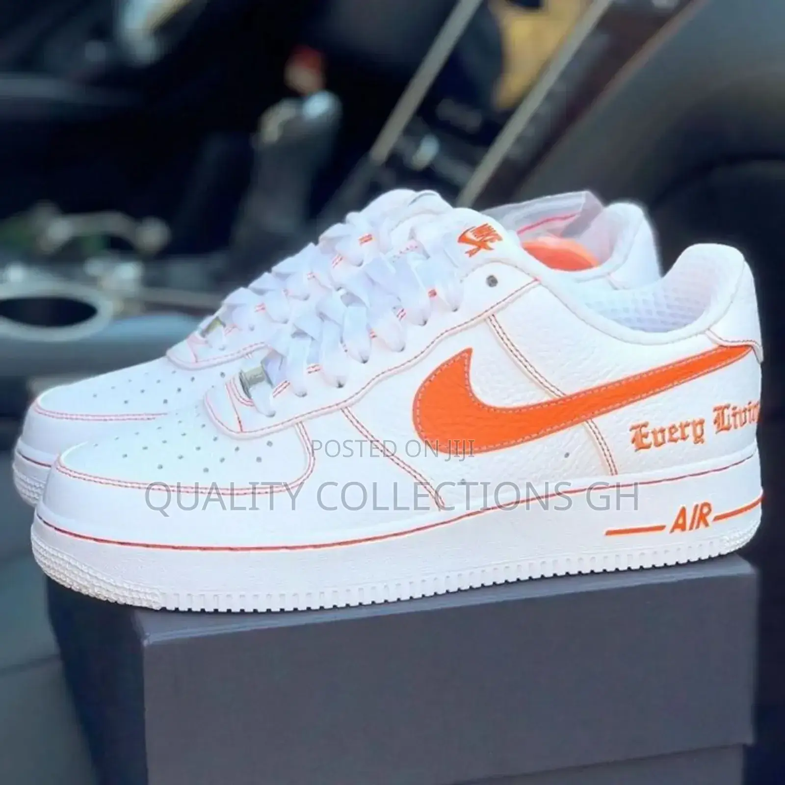 White Nike Vlone Airforce