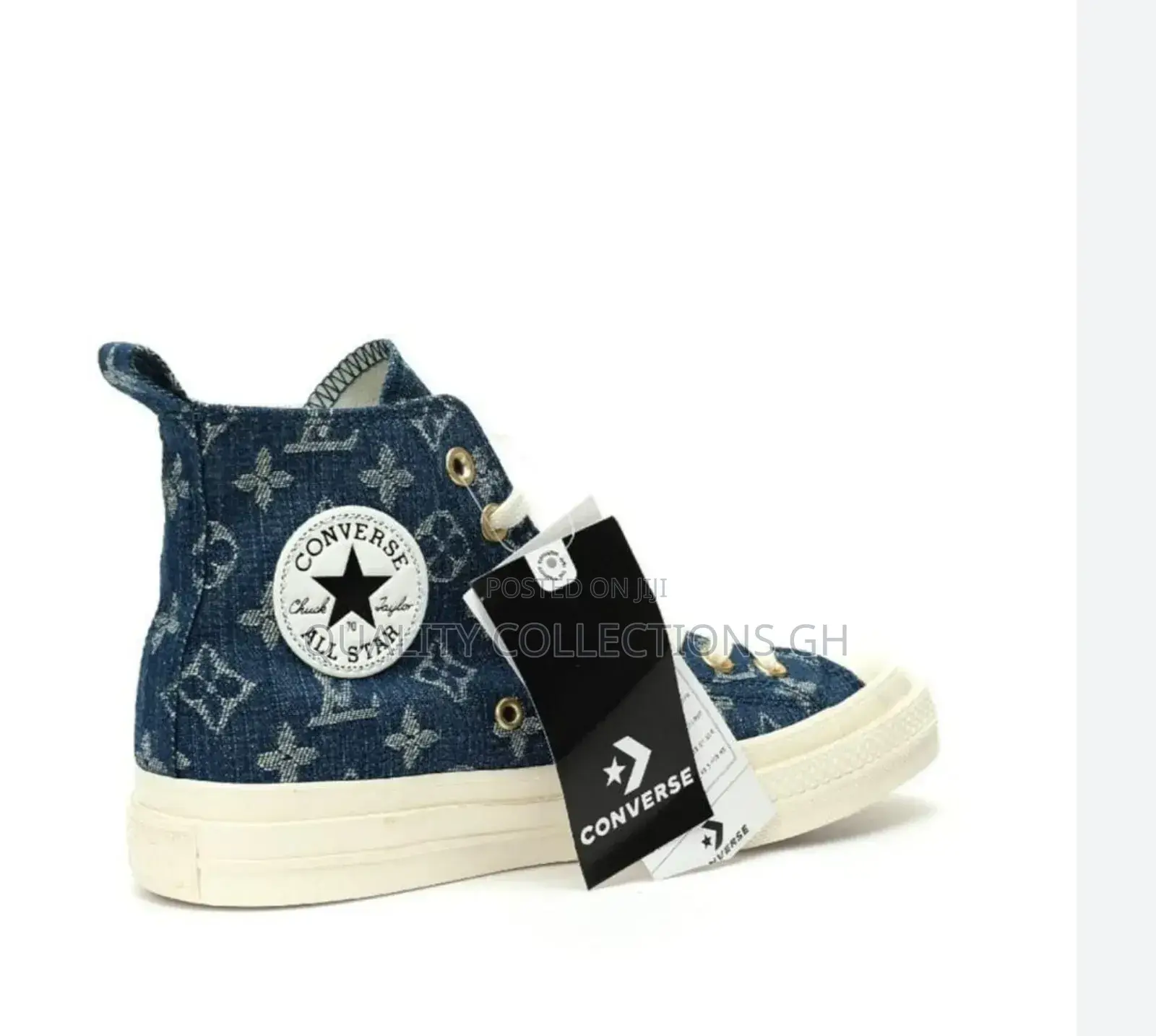 Lv Converse Sneaker