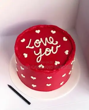 Valentine Cake