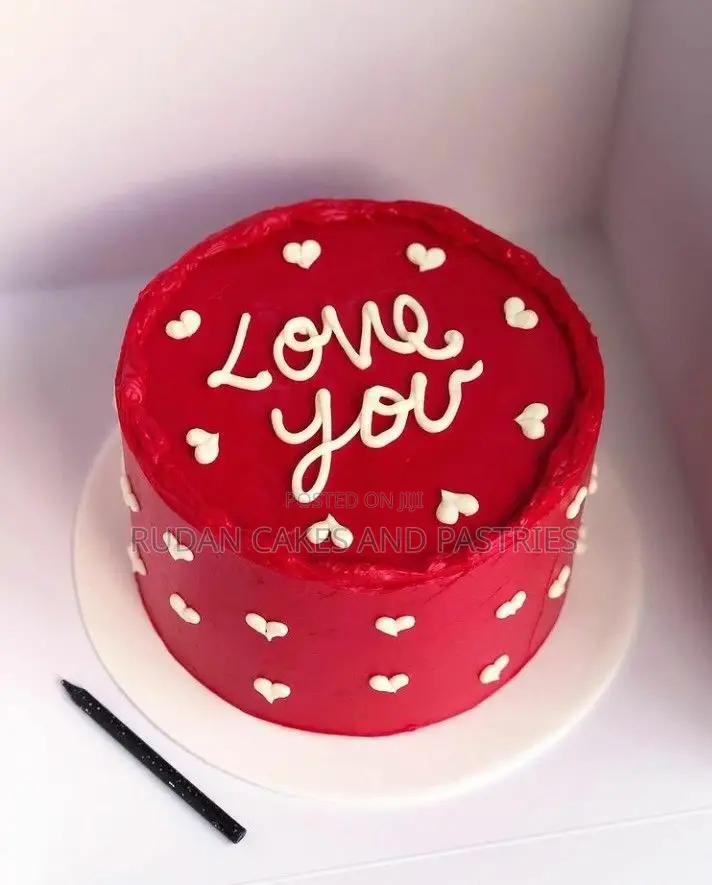 Valentine Cake