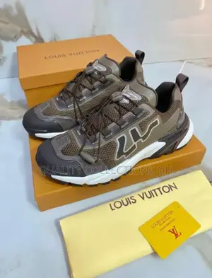 Louis Vuitton Brown Sneaker