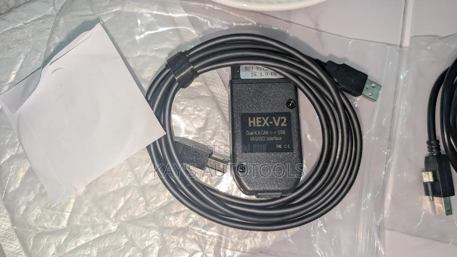 Vagcom VCDS Diagnostics Adapter for Vw, Skoda, Audi, Seat