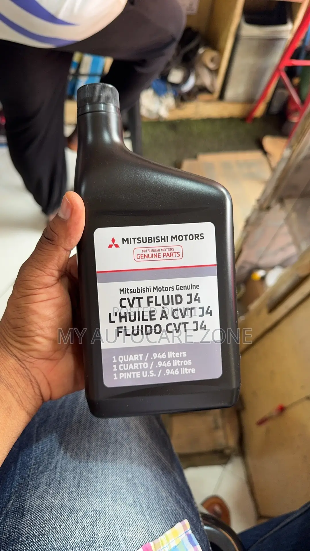 Genuine Mitsubishi J4 Fluid Lancer Outlander Mirage 2008 to 2022