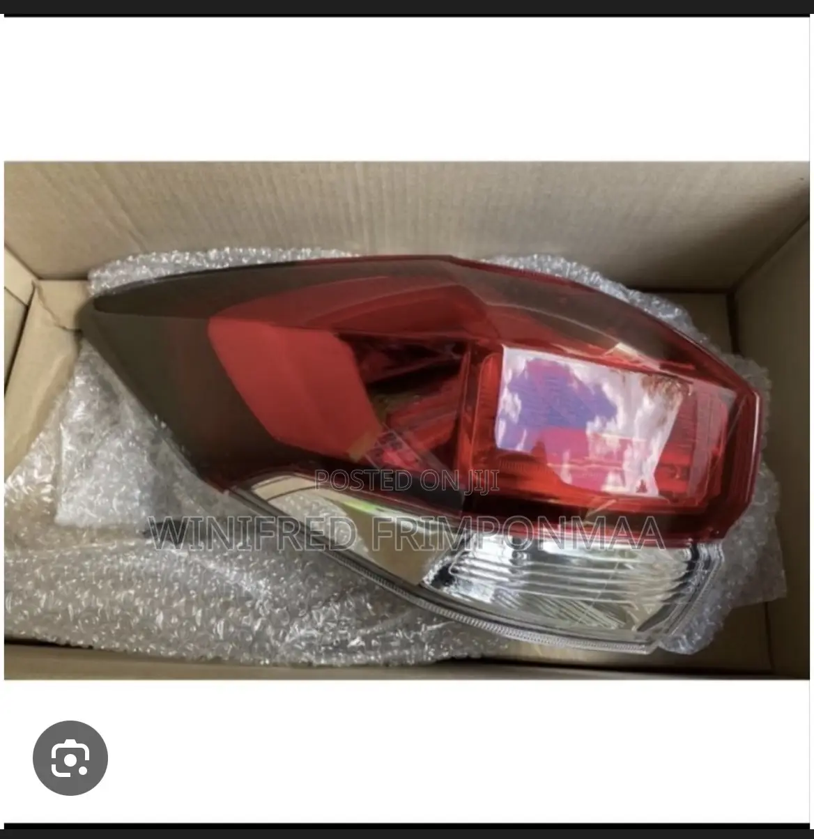 Toyota Rush 2018 Tail Light