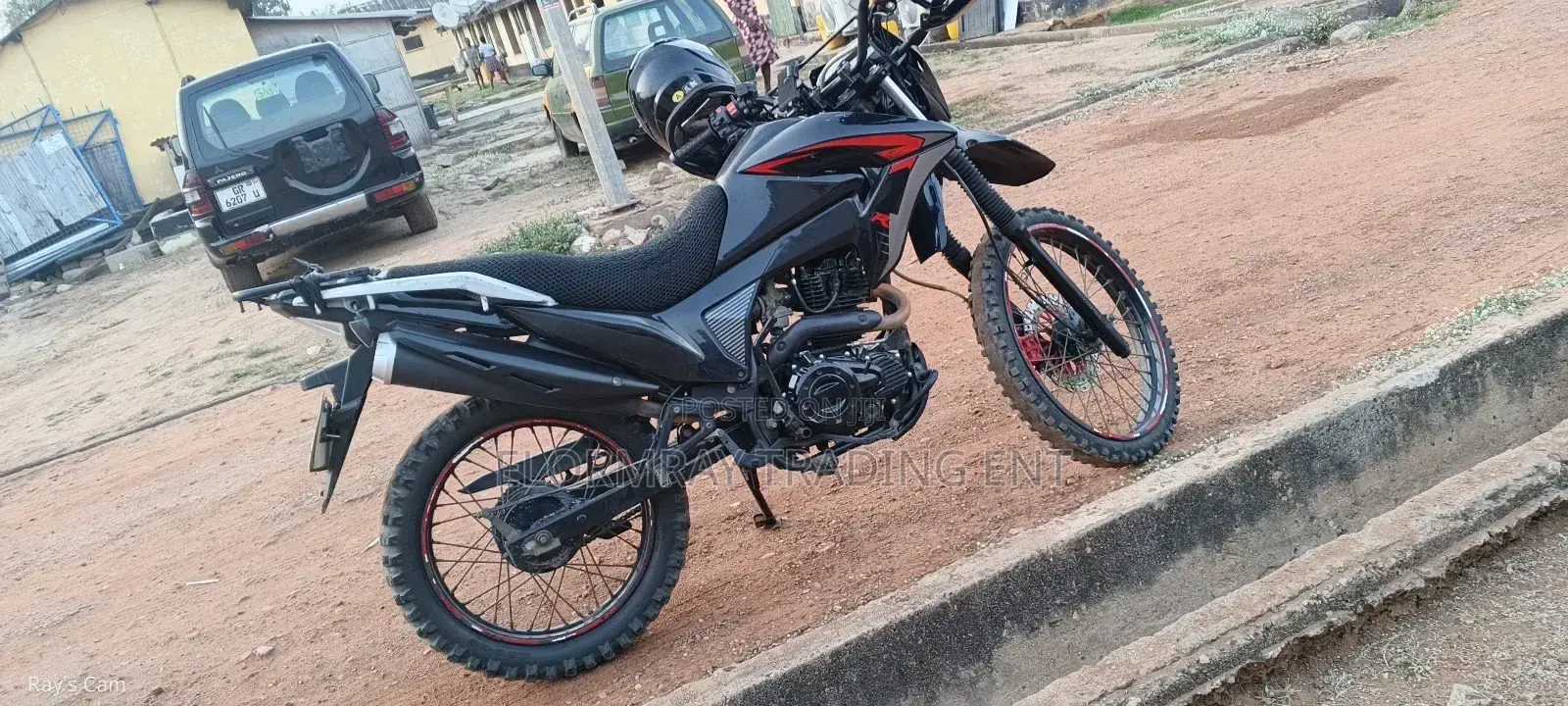 Motorcycle 2024 Black