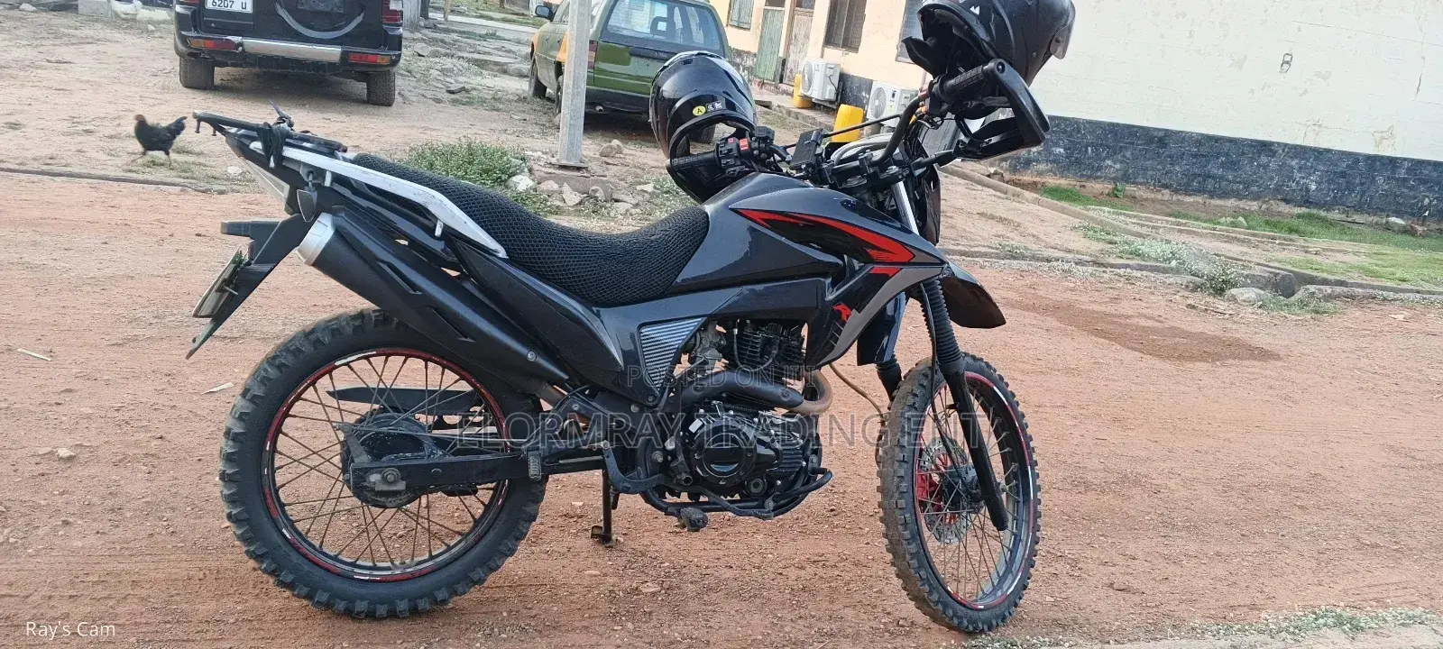 Motorcycle 2024 Black