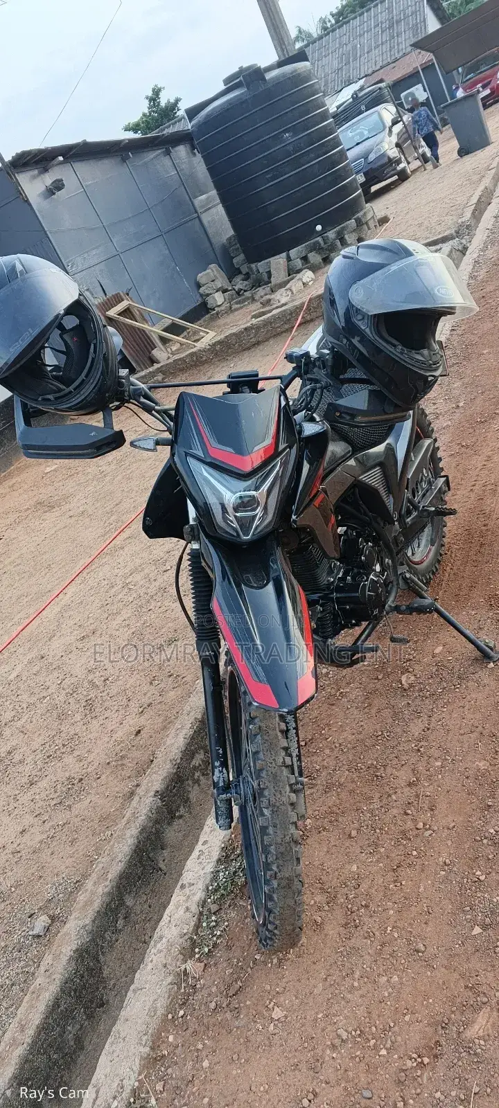 Motorcycle 2024 Black