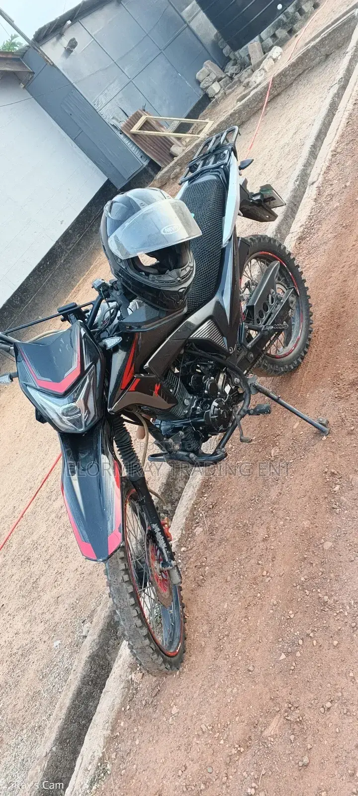 Motorcycle 2024 Black
