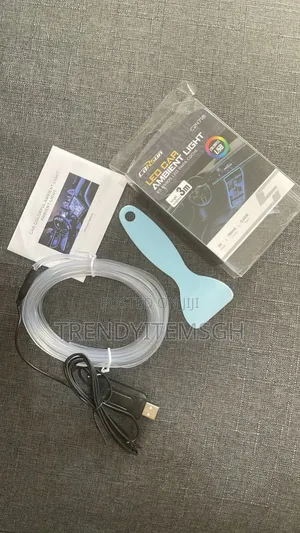 Car Ambient Led Strip Light 3meters