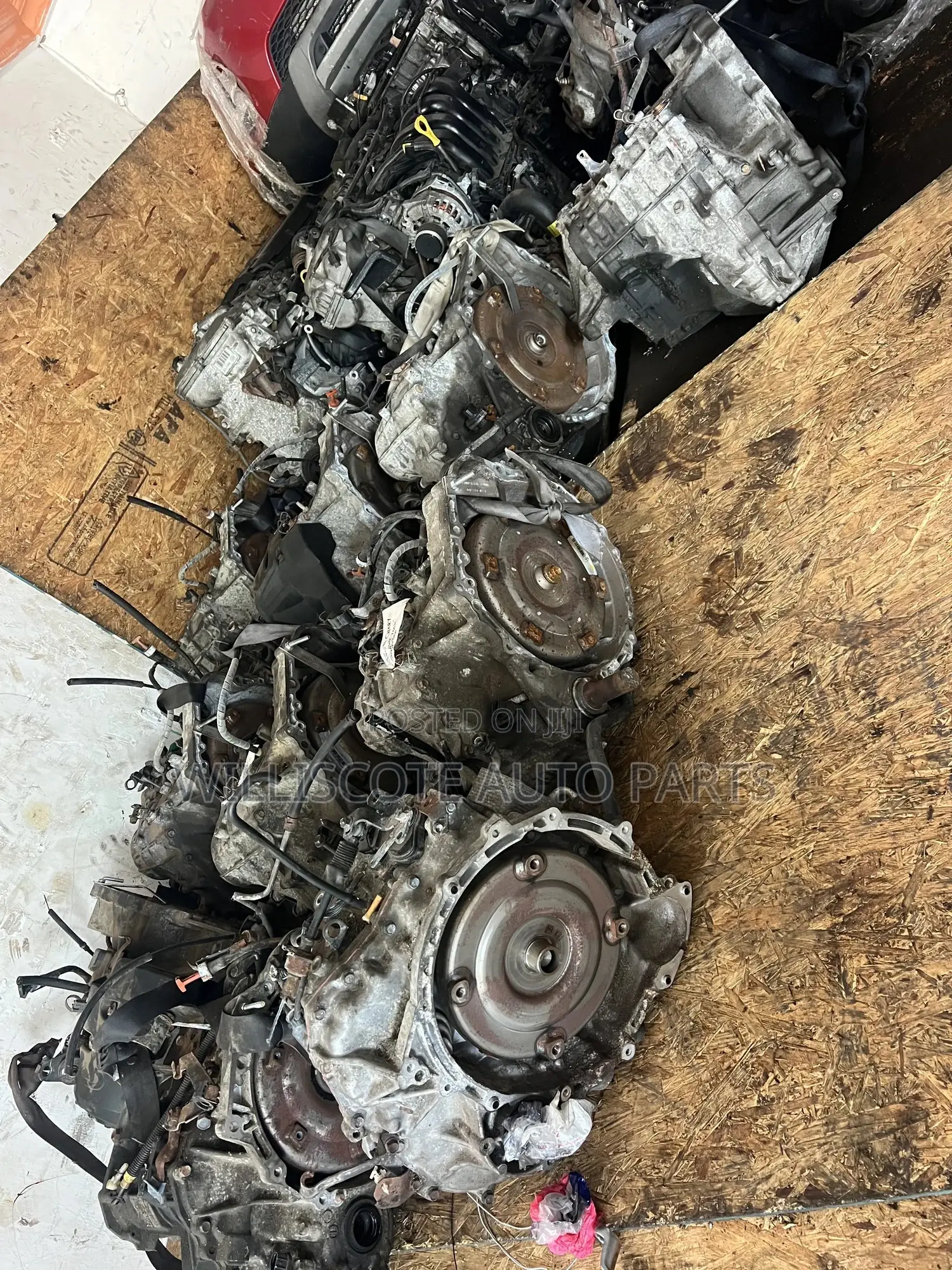 All Type of Gearbox for Sale