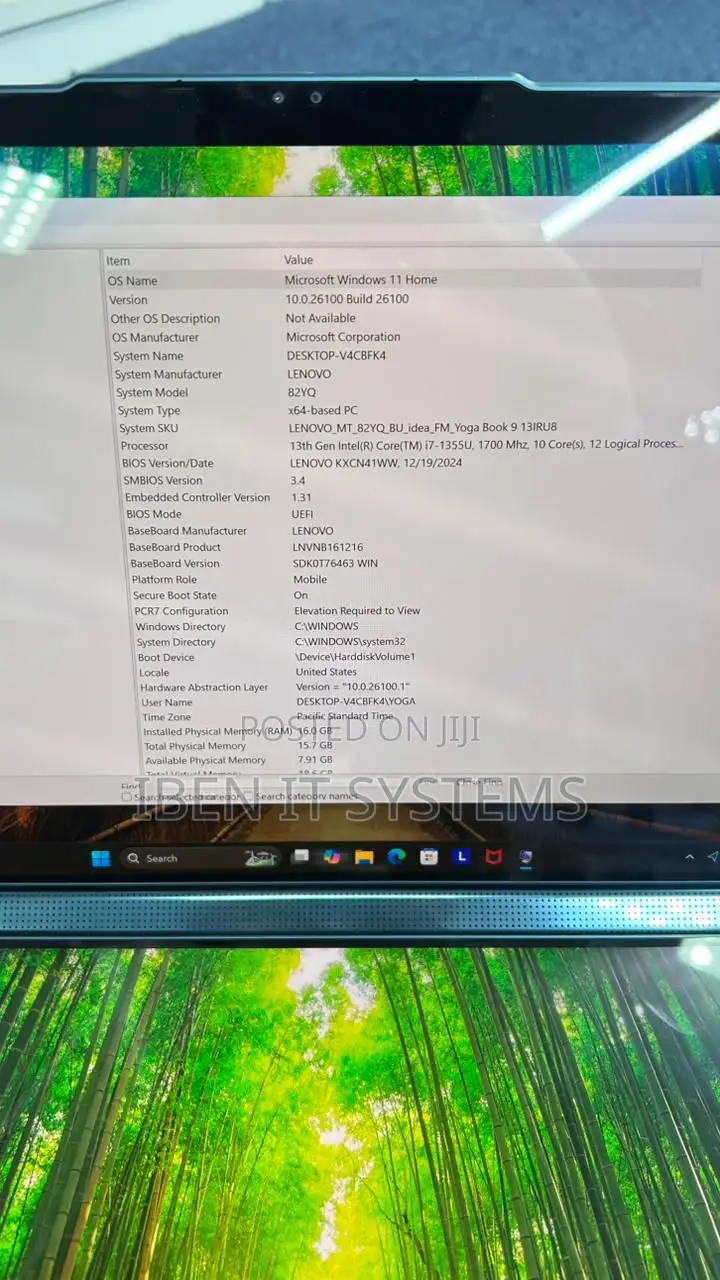 Laptop Lenovo Yoga Book 9i 16GB Intel Core i7 SSD 1T