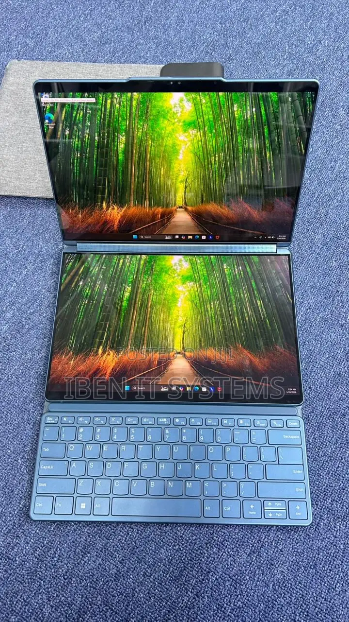 Laptop Lenovo Yoga Book 9i 16GB Intel Core i7 SSD 1T