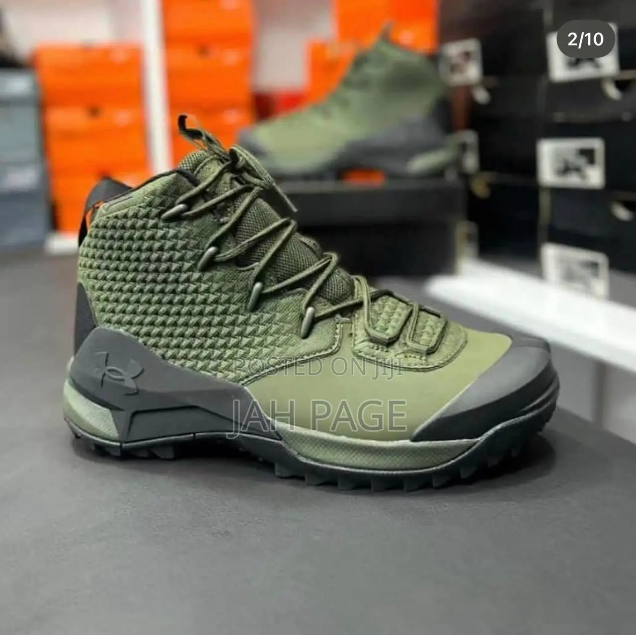 Under Armour Infil Hike Boots