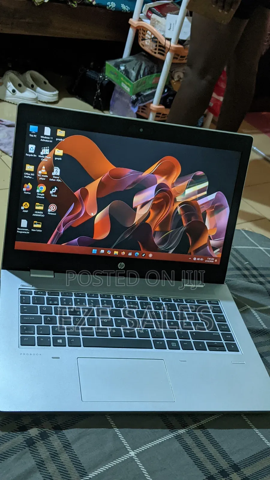 Laptop HP ProBook 640 G4 8GB Intel Core i3 SSD 500GB
