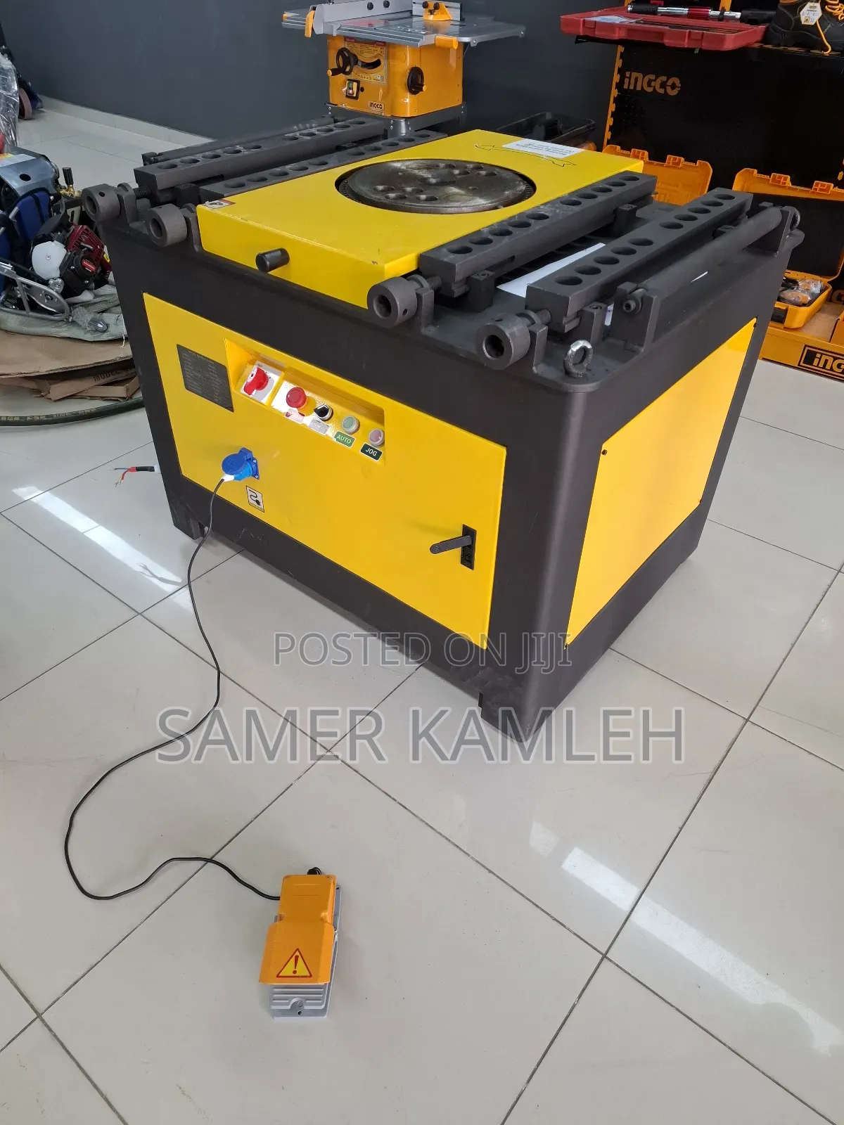 Rebar Combined Machine