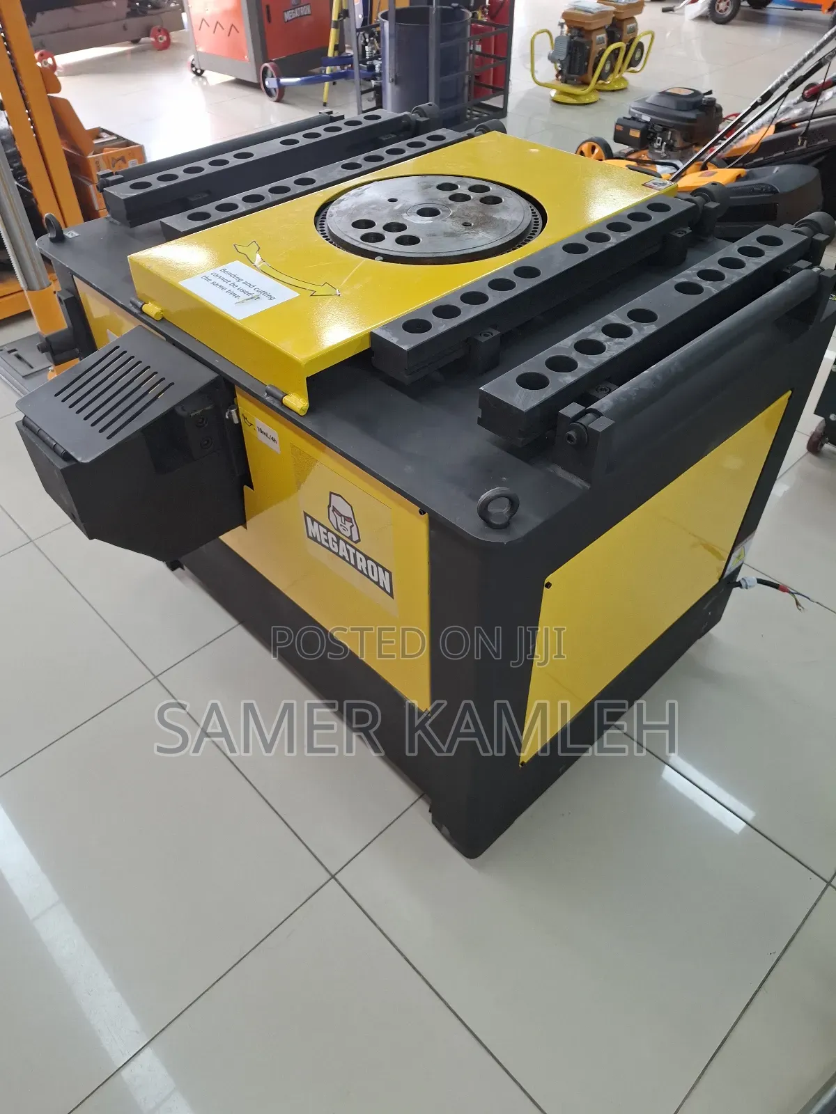 Rebar Combined Machine