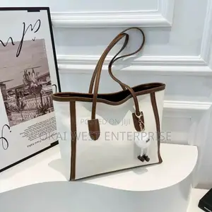 Chic Spacious: 2025 Retro Elegant Tote Bag for Every Occasion
