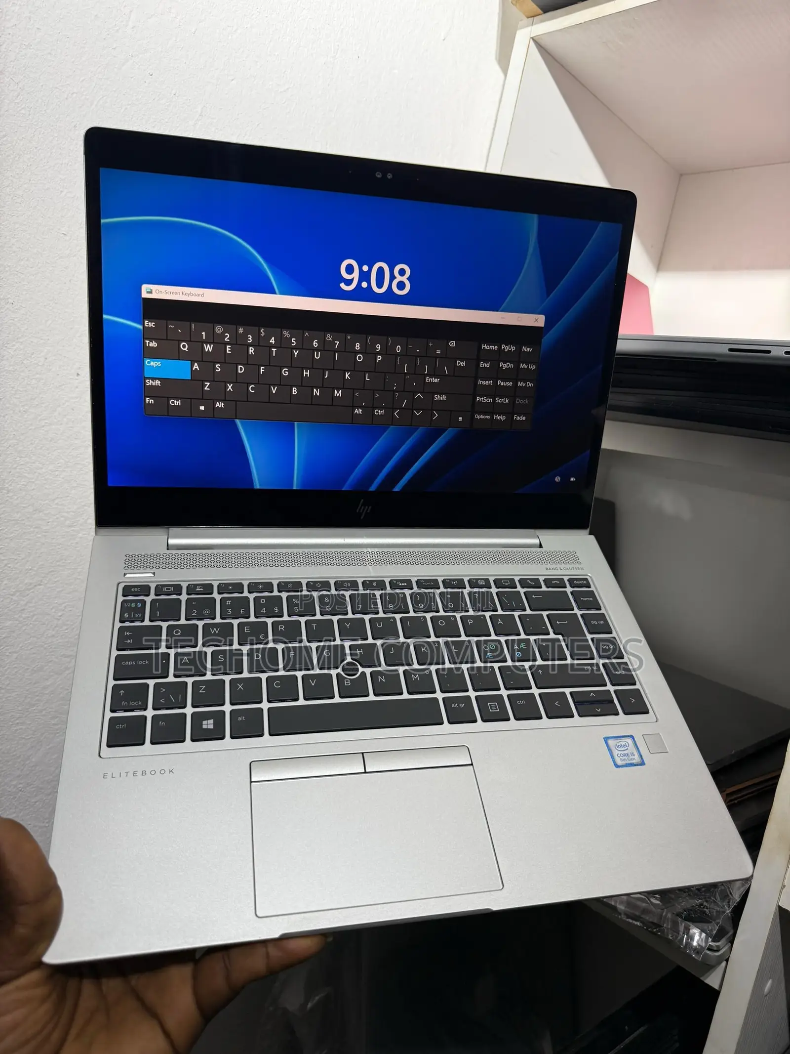 Laptop HP EliteBook 840 G5 8GB Intel Core I5 SSD 256GB