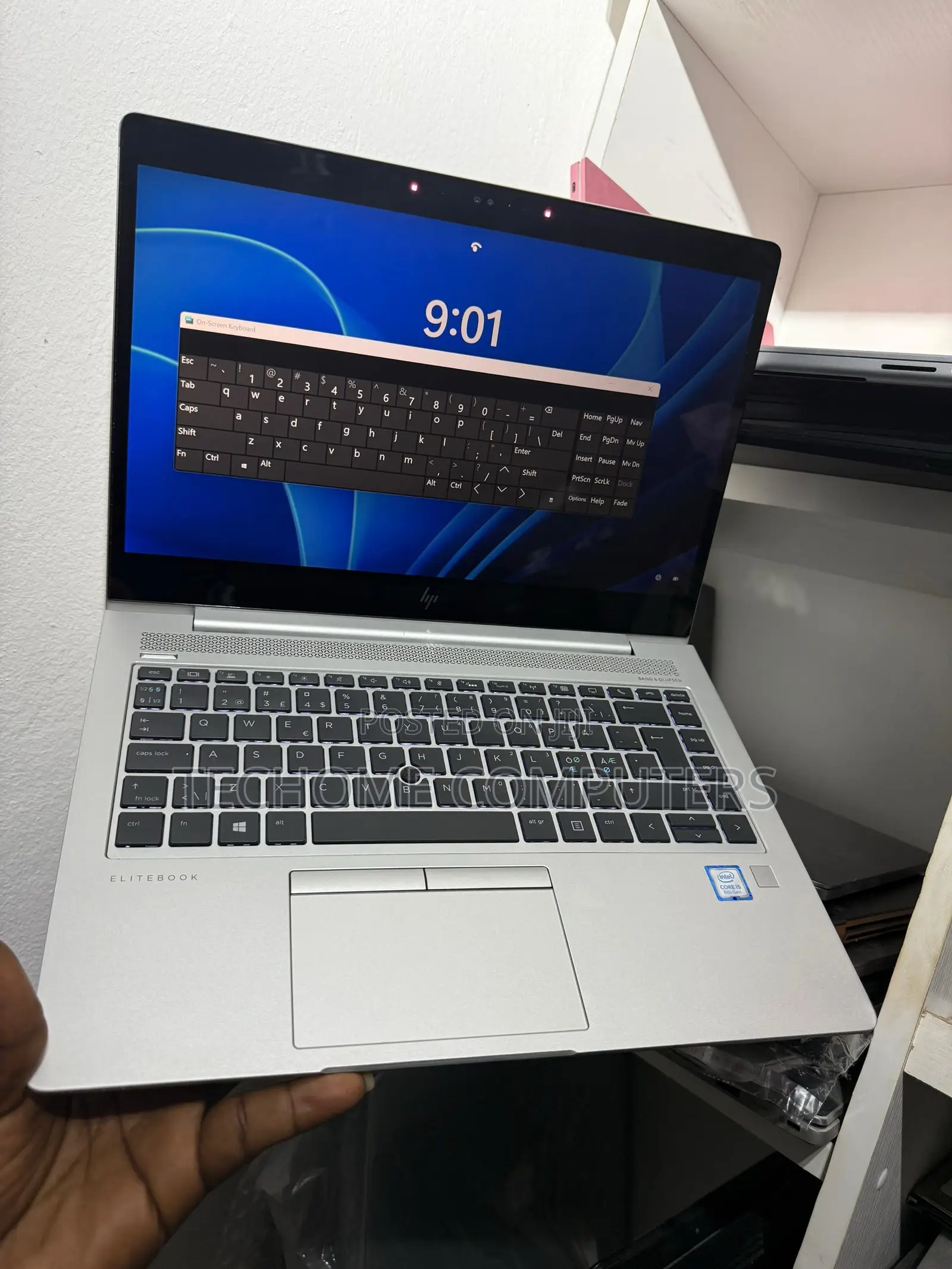Laptop HP EliteBook 840 G5 8GB Intel Core I5 SSD 256GB