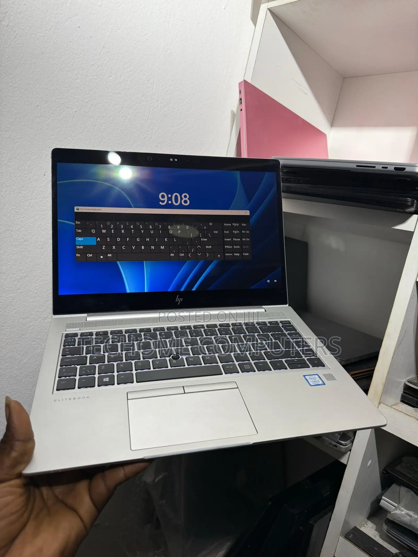 Laptop HP EliteBook 840 G5 8GB Intel Core I5 SSD 256GB