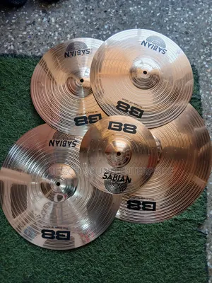 Cymbals Sabian Set