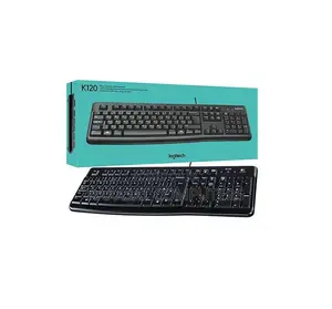 Logitech Usb Wired Keyboard