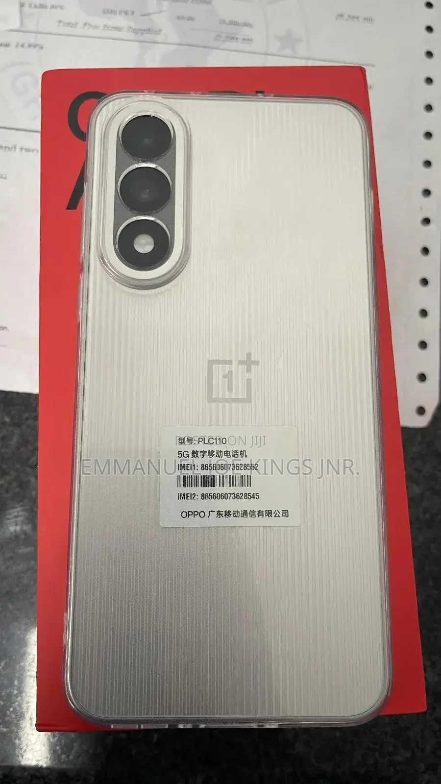 New OnePlus Ace Pro 256 GB Silver