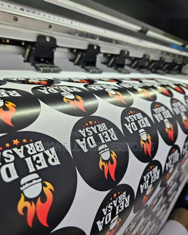 High Quality Label Printing, Print and Cut