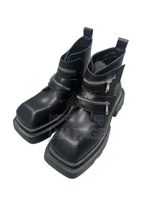 Men Designer Zipper Boosts